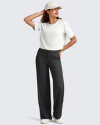 Carla™ | Pantaloni Eleganti a Vita Alta e Gamba Larga