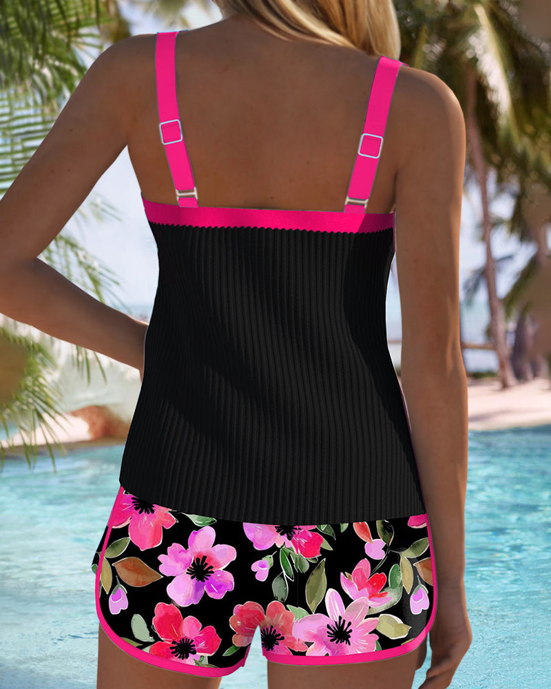 Miriam | Completo tankini due pezzi chic