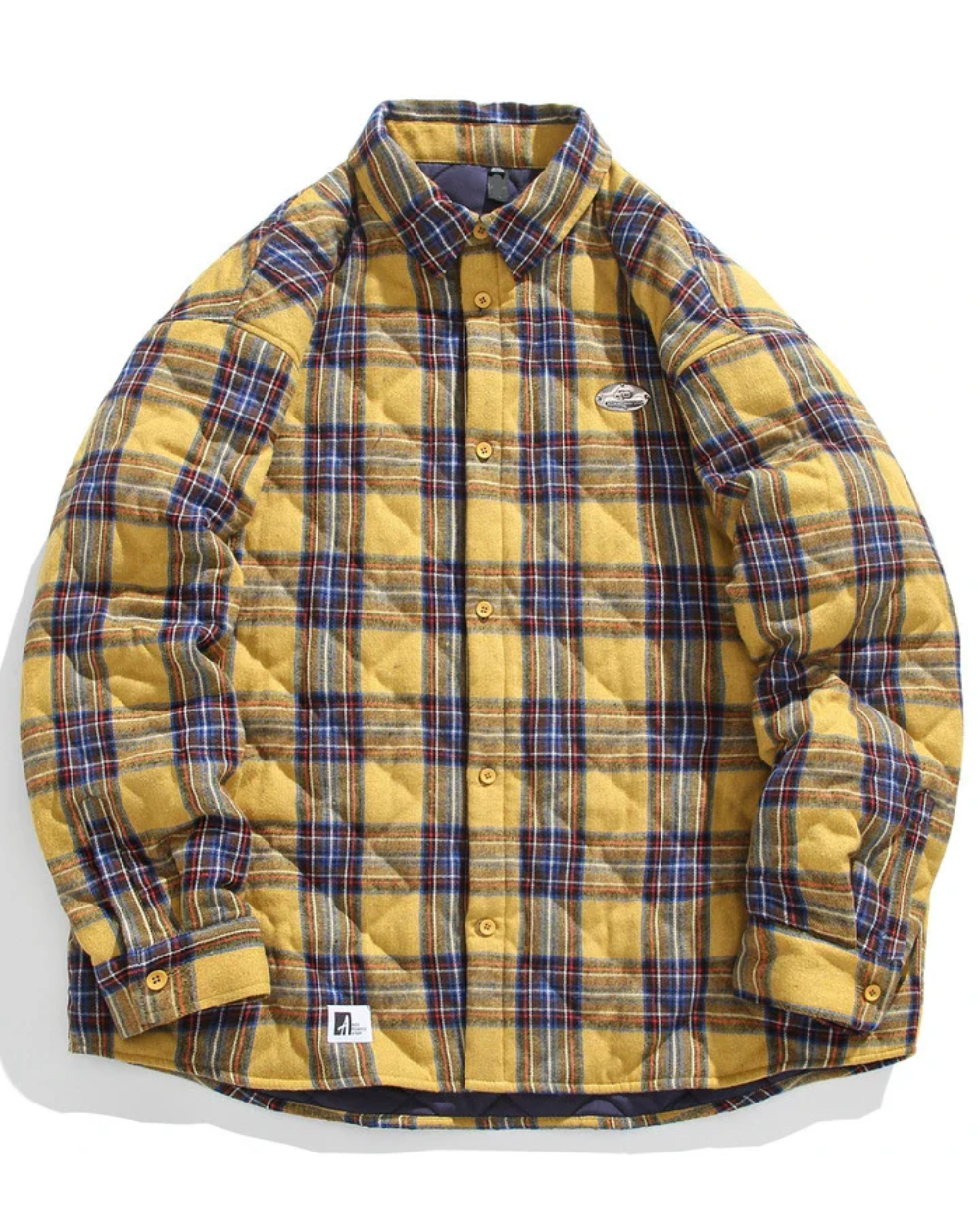 Adrien™ | Chaqueta acolchada vintage de algodón