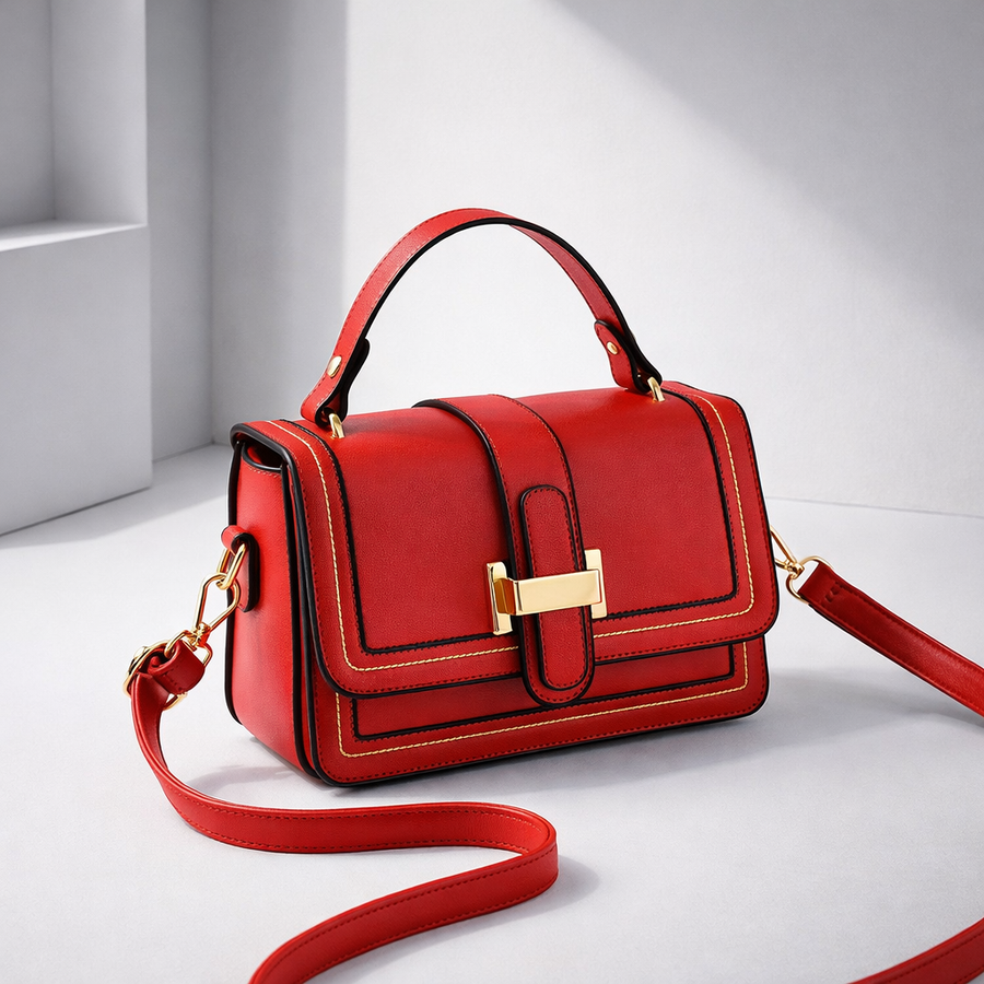 Luna Paris - Elegante borsa in pelle
