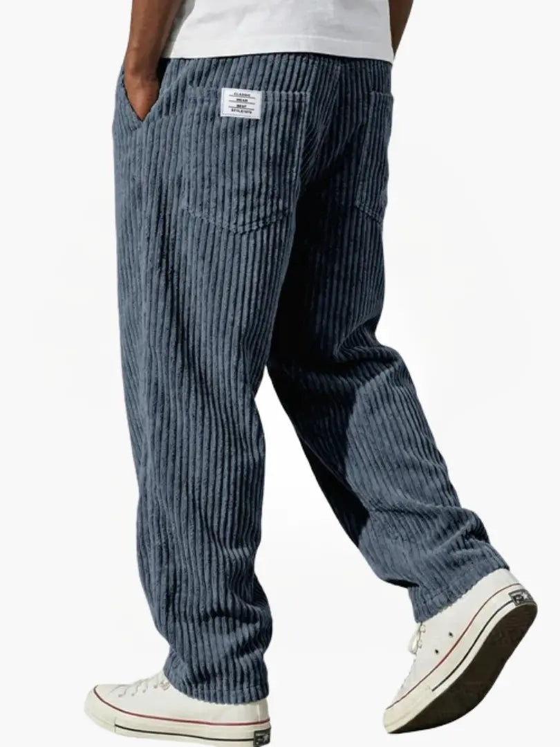 Leblanc™ | Pantaloni in velluto a coste da uomo