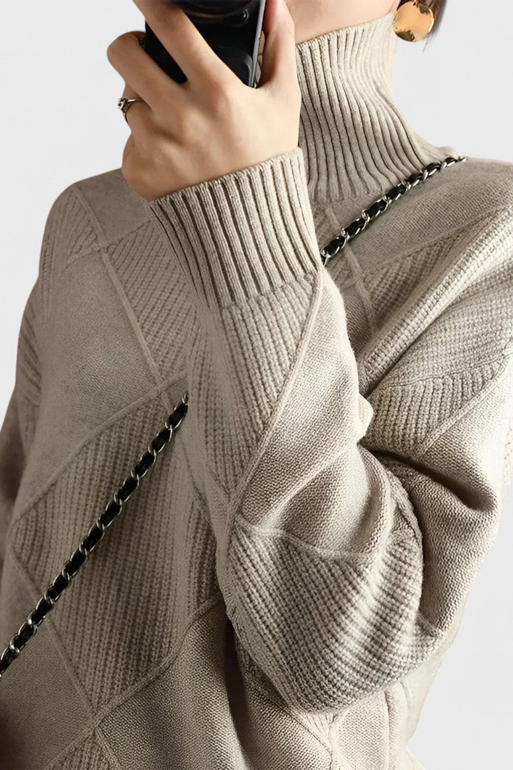 Jasmine | Dolcevita in cashmere