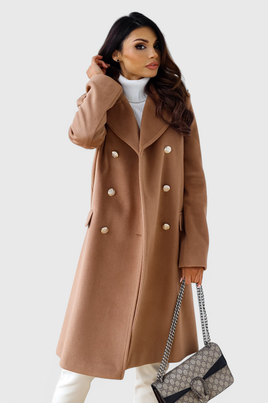 Yara | Cappotto Classico in Lana