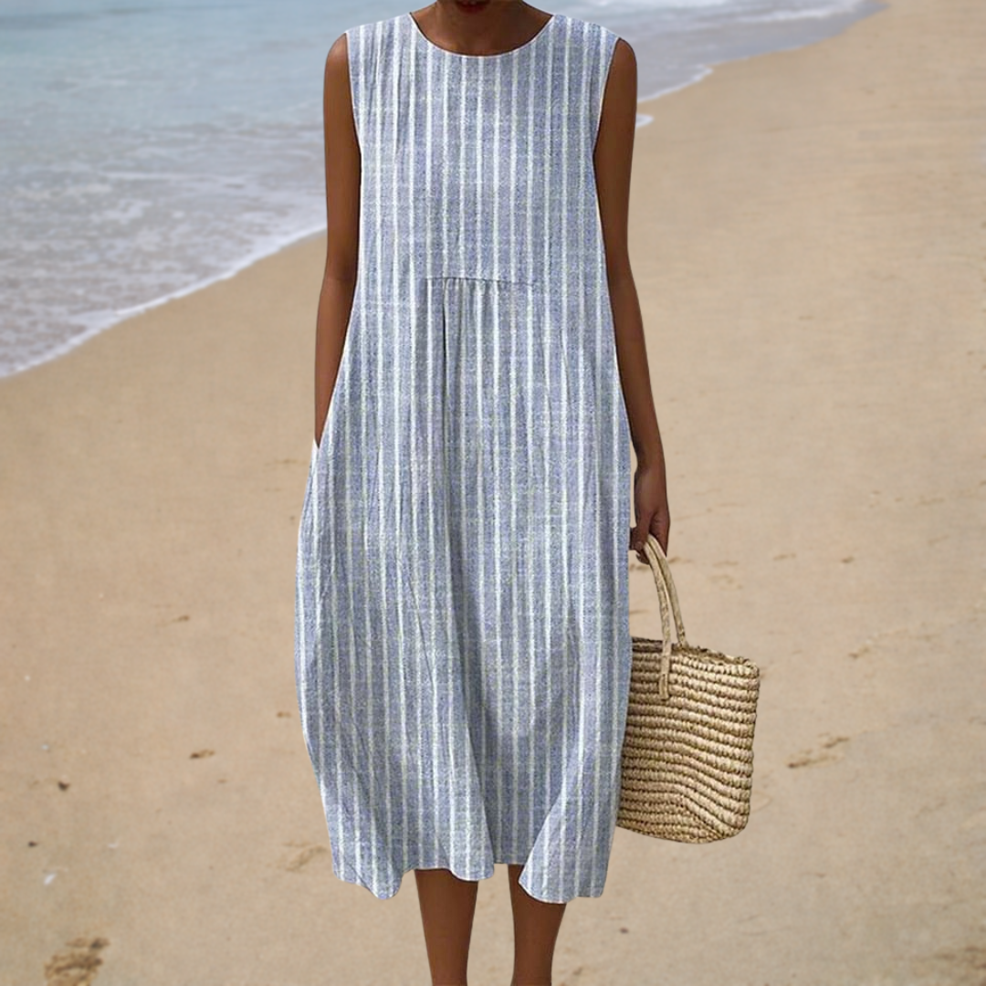 Anaïs | Abito a Righe Mare