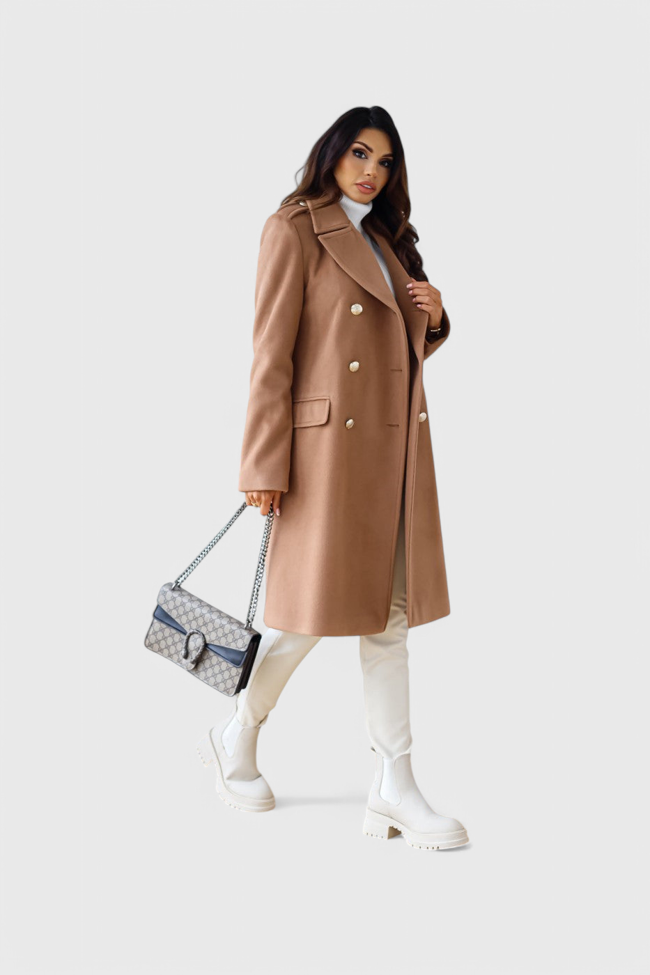 Yara | Cappotto Classico in Lana