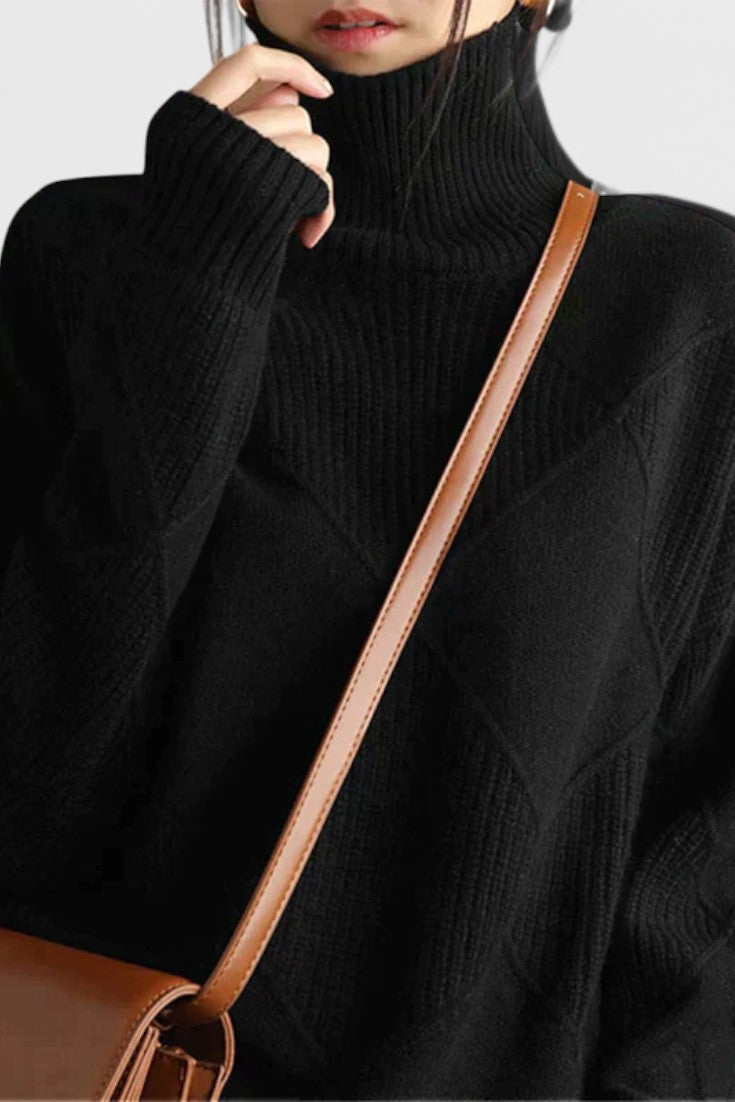 Jasmine | Dolcevita in cashmere