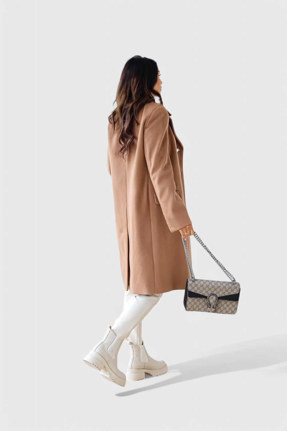 Yara | Cappotto Classico in Lana