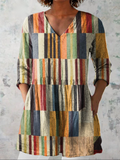Chloe | Blusa lunga con scollo a V