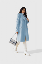 Yara | Cappotto Classico in Lana