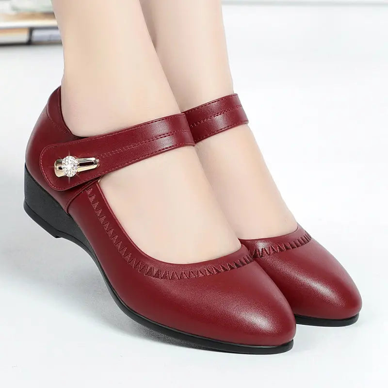 Lydia: Scarpe Comode ed Eleganti con Tacco Medio