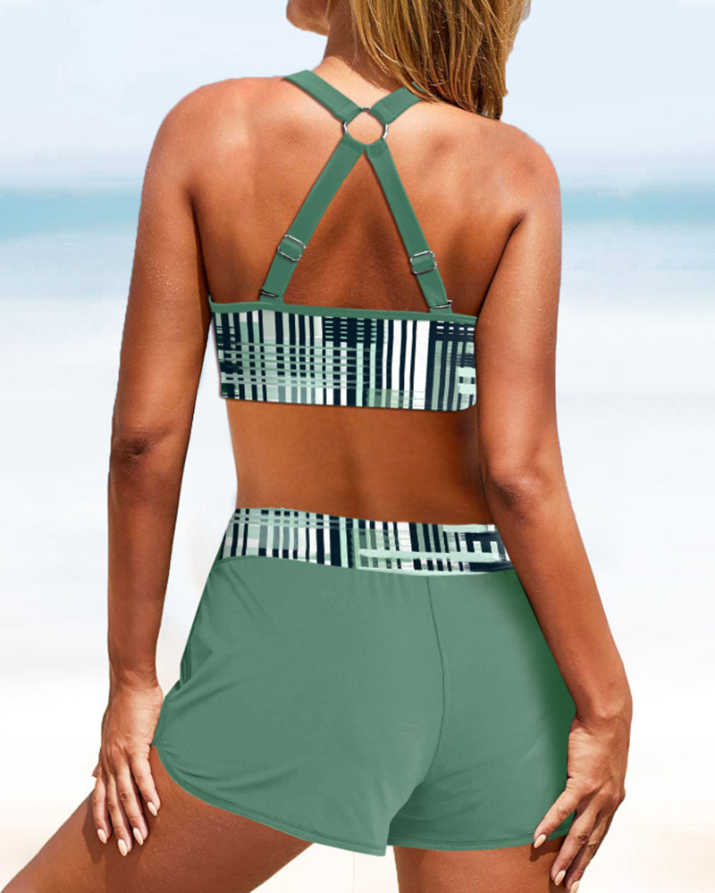 Janette - Bikini a costine taglie forti