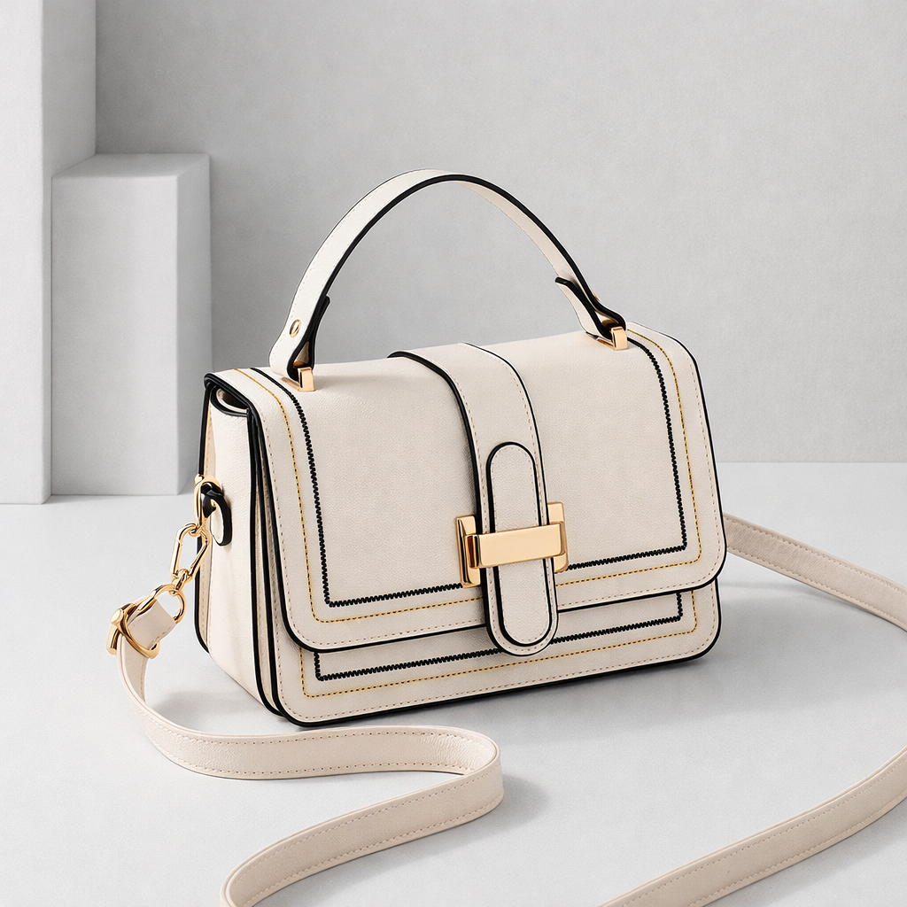 Luna Paris - Elegante borsa in pelle