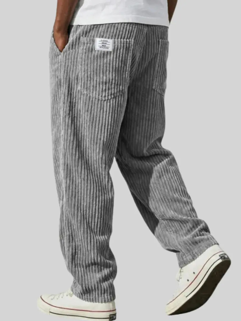 Leblanc™ | Pantaloni in velluto a coste da uomo