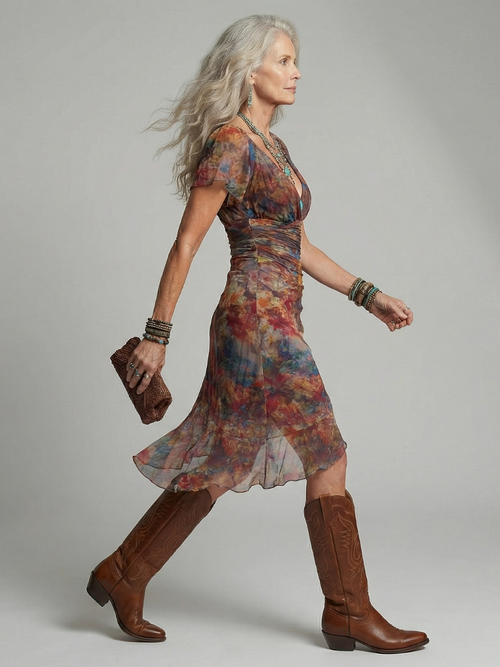 Ainhoa™ | Vestito Midi Halter con Orlo Asimmetrico e Spacco Laterale