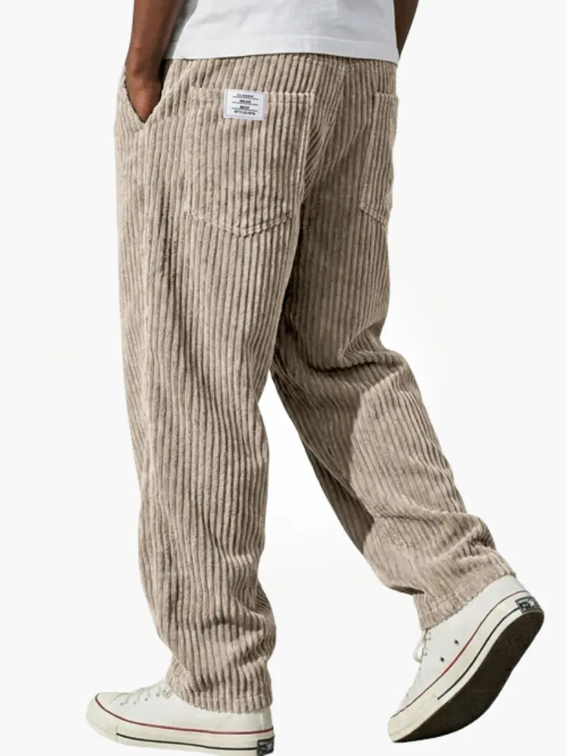 Leblanc™ | Pantaloni in velluto a coste da uomo