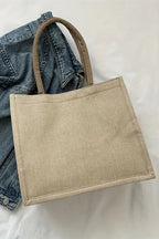 Taila Borsa di Juta con Stampa Floreale e Design Ecologico