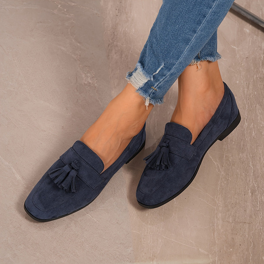 Minne | Mocassino con Nappine
