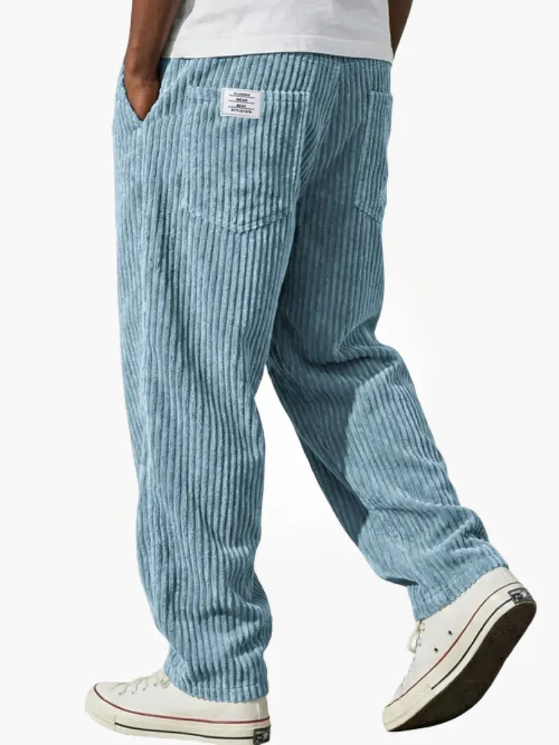 Leblanc™ | Pantaloni in velluto a coste da uomo