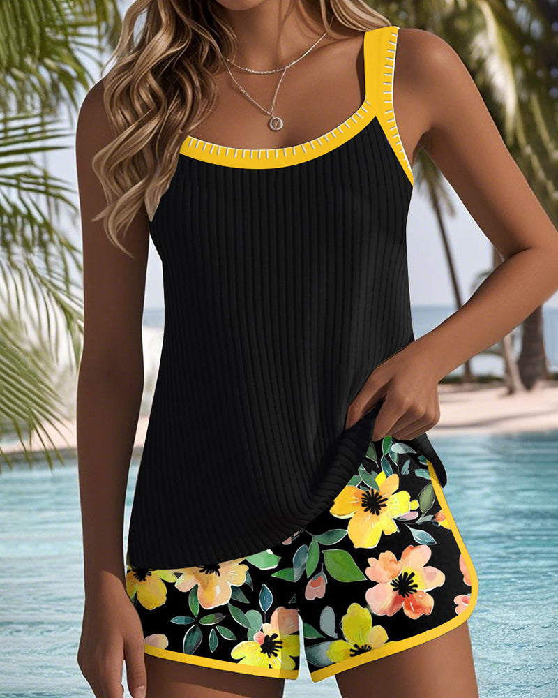 Miriam | Completo tankini due pezzi chic