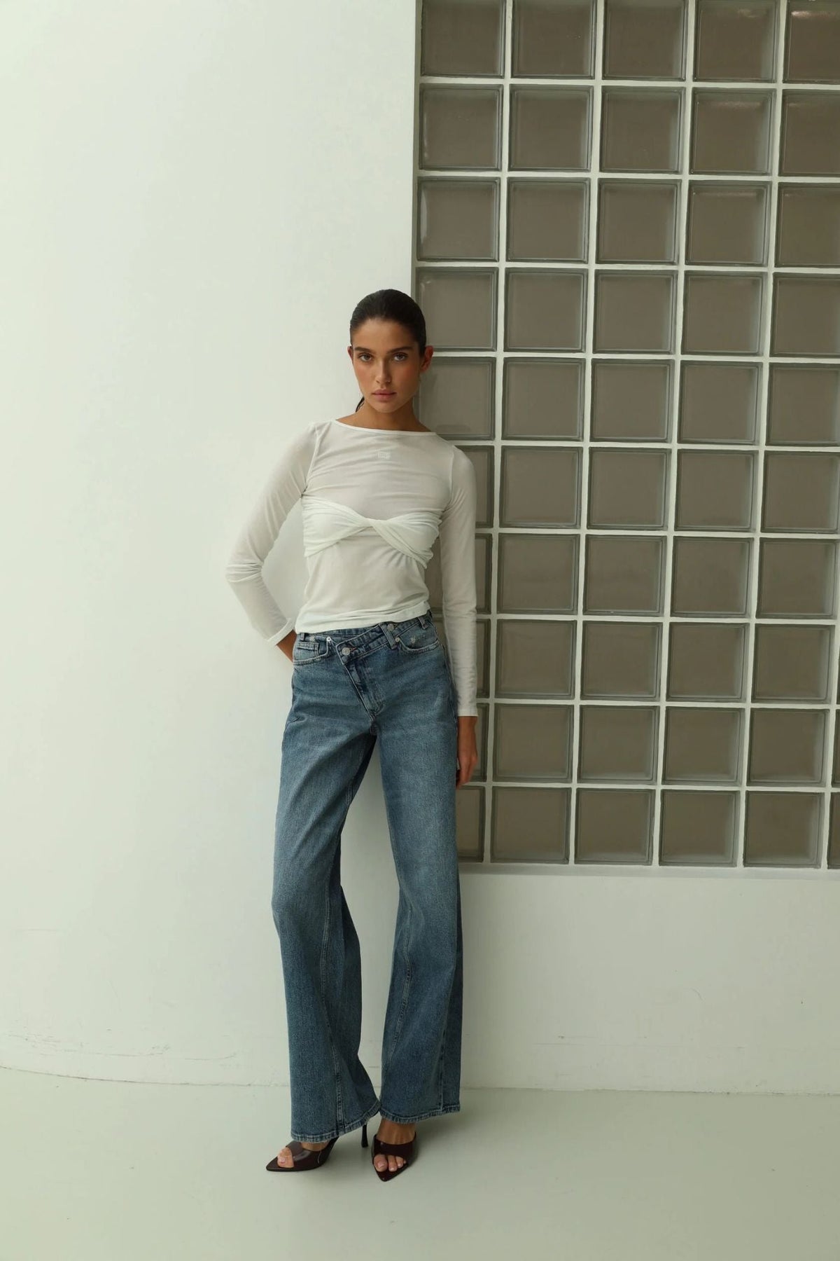 Ginevra | Jeans Dritti Donna