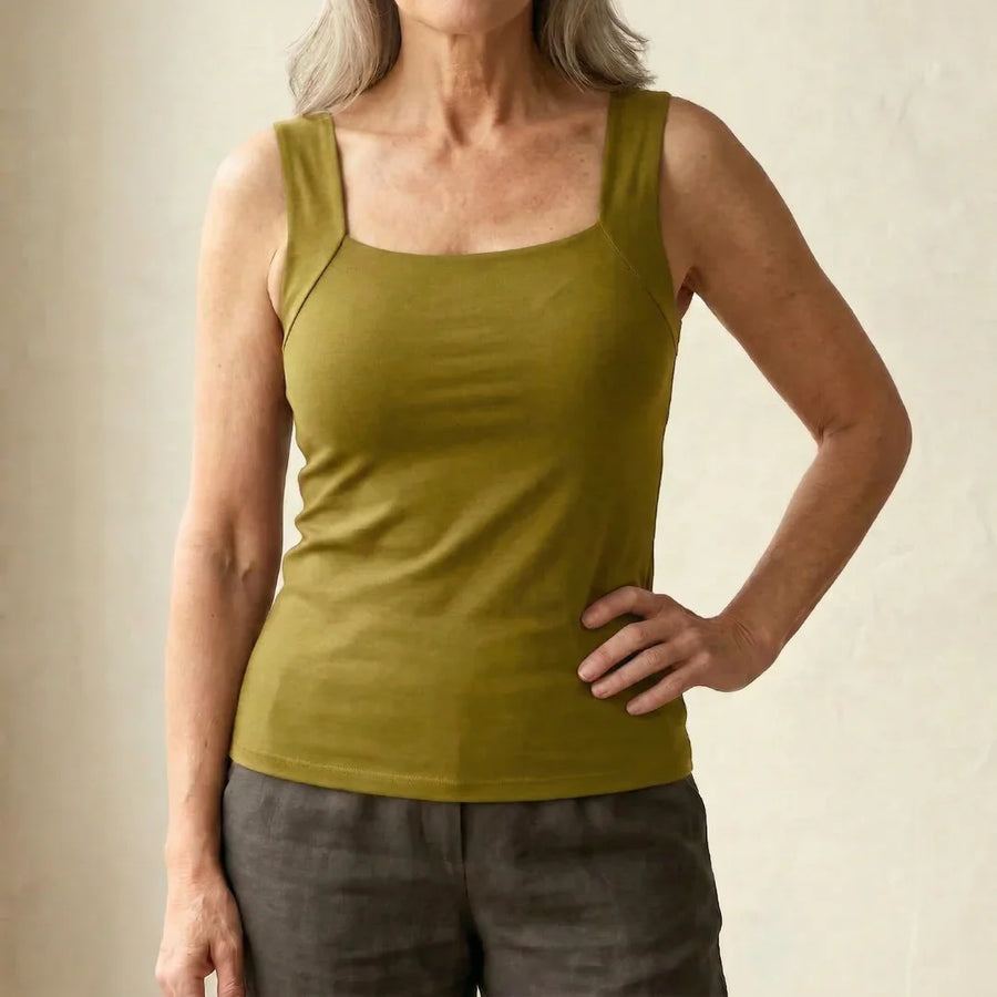 Canotta Orba™ con Reggiseno Integrato