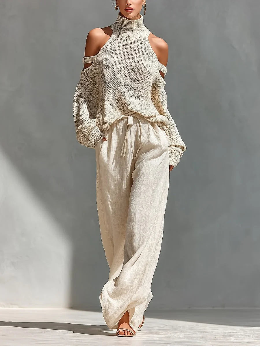 Completo Elegante Due Pezzi Tamara
