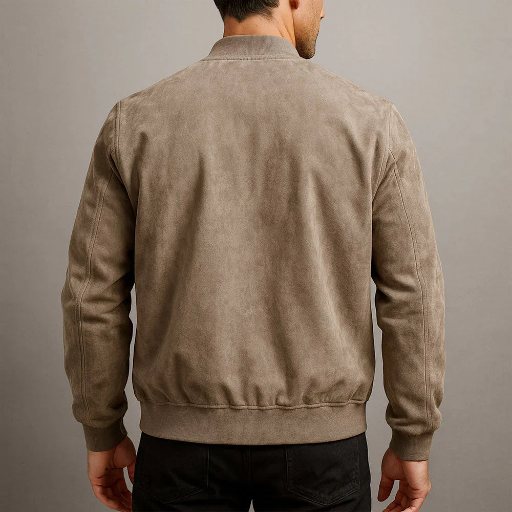 Riviera — Bomber in Suede