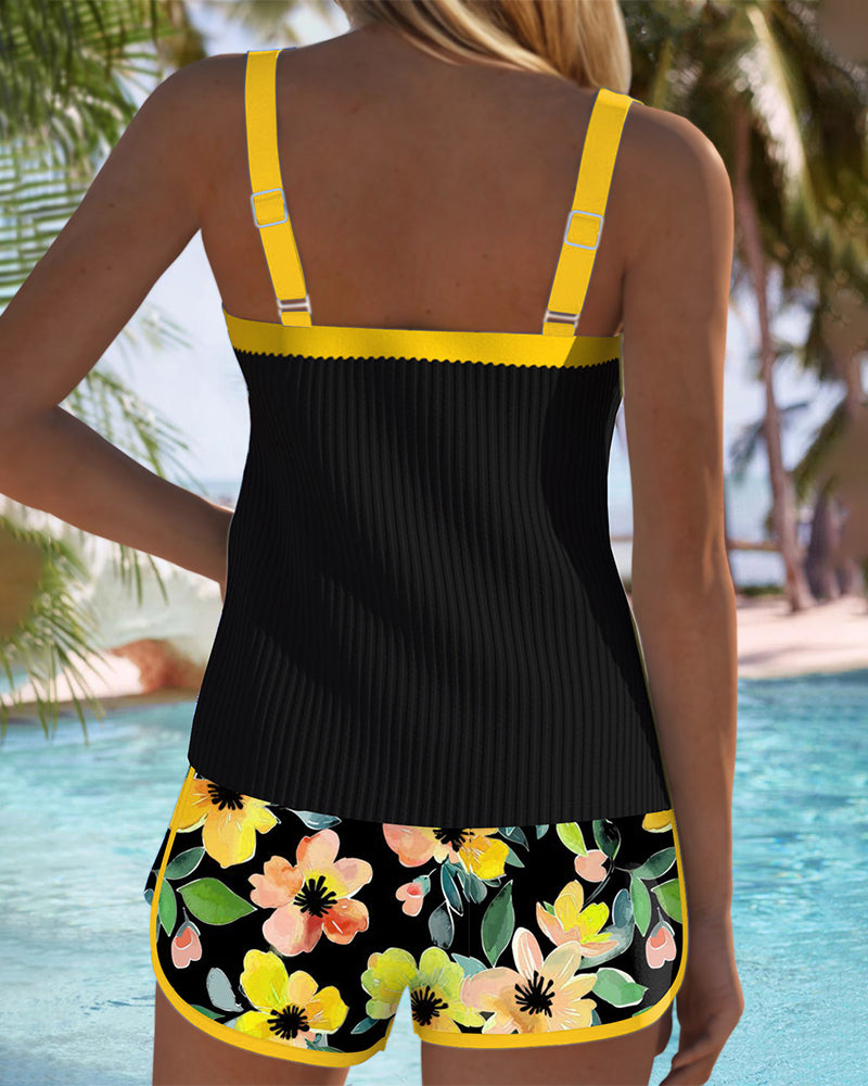 Miriam | Completo tankini due pezzi chic