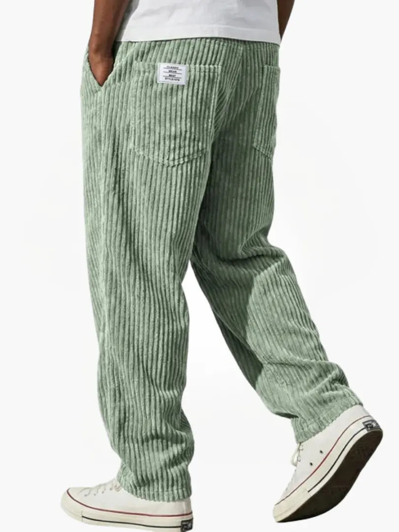 Leblanc™ | Pantaloni in velluto a coste da uomo