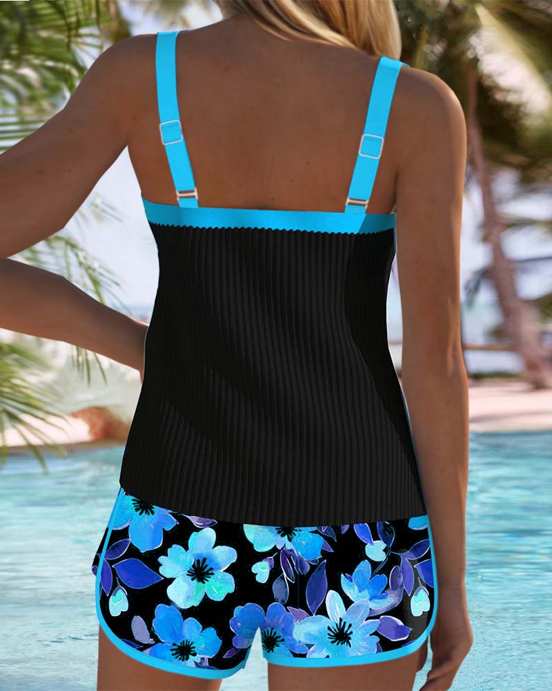 Miriam | Completo tankini due pezzi chic