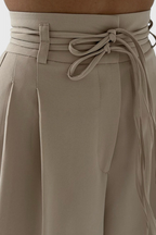 Sophie Pantaloni a gamba larga con coulisse