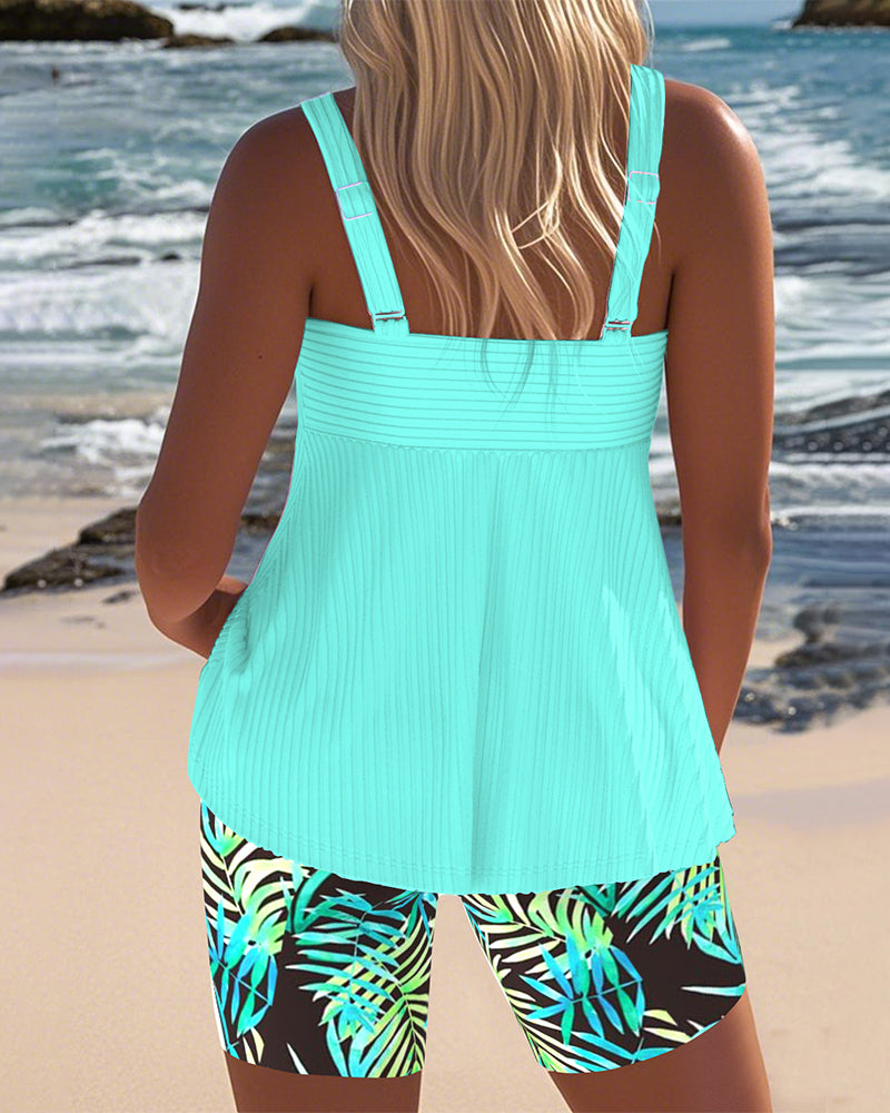 Carmen | Set tankini colorato