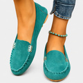 Áurea™ | Mocassino piatto colorato