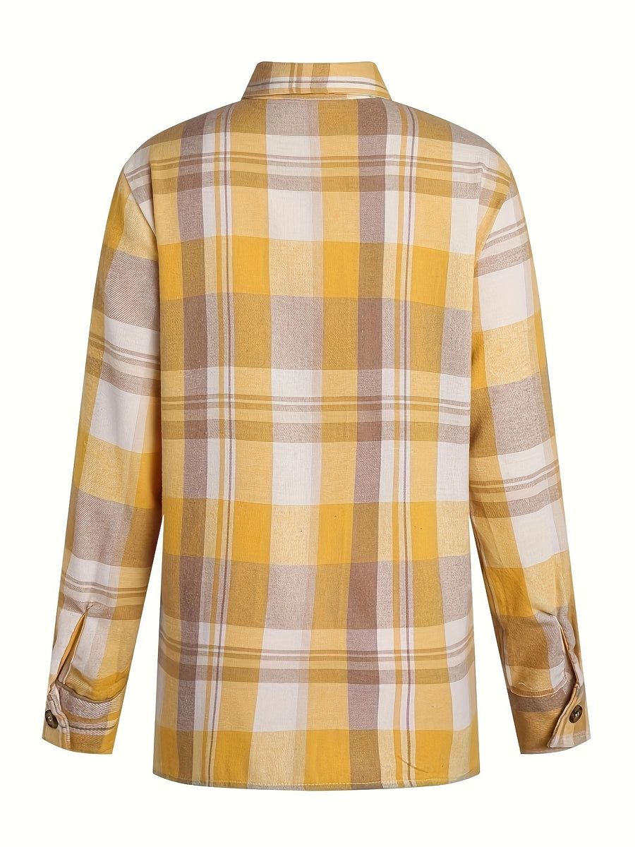 Aurora | Camicia a Maniche Lunghe da Donna