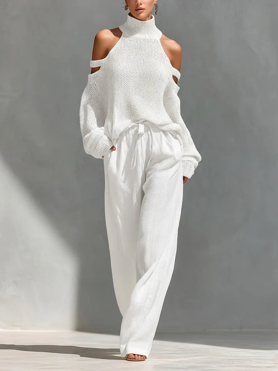Completo Elegante Due Pezzi Tamara