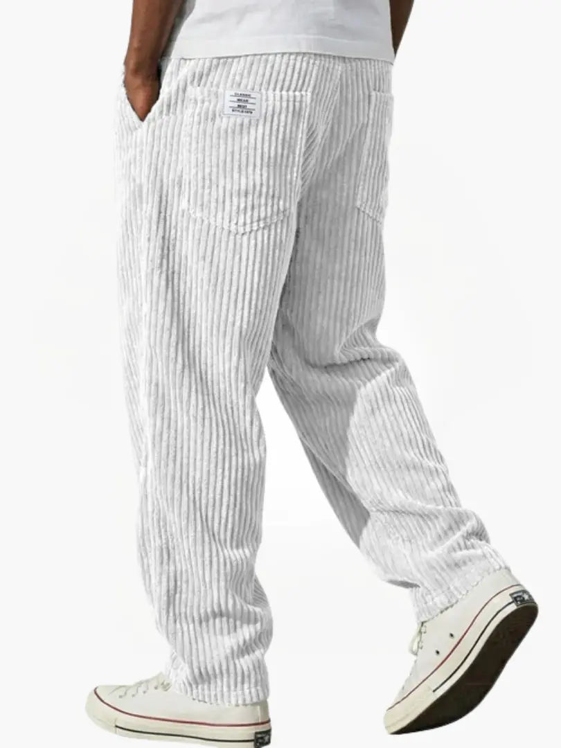 Leblanc™ | Pantaloni in velluto a coste da uomo