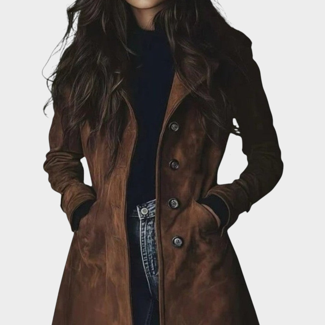 Valeria™ | Cappotto lungo elegante