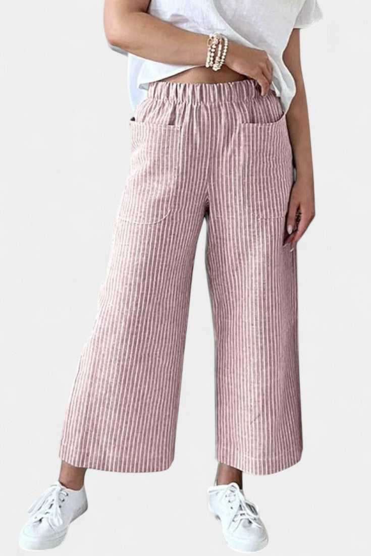 Lumiere Pantaloni Leggeri a Taglio Rilassato