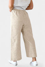 Lumiere Pantaloni Leggeri a Taglio Rilassato
