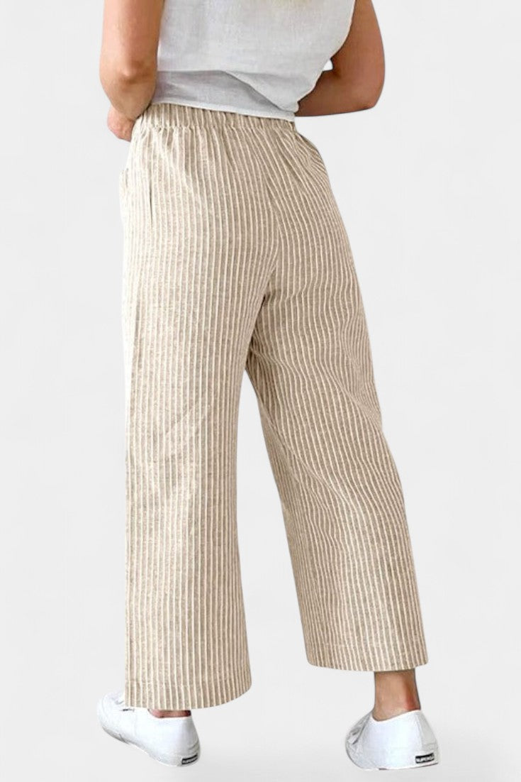 Lumiere Pantaloni Leggeri a Taglio Rilassato