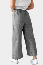 Lumiere Pantaloni Leggeri a Taglio Rilassato