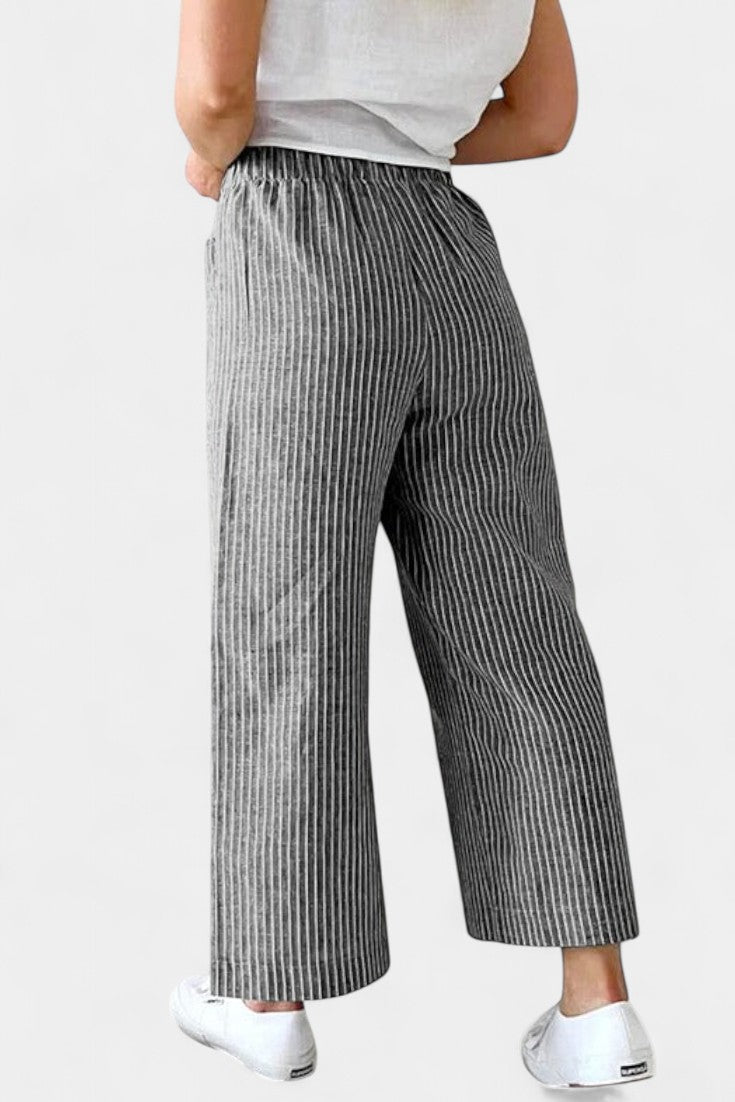 Lumiere Pantaloni Leggeri a Taglio Rilassato