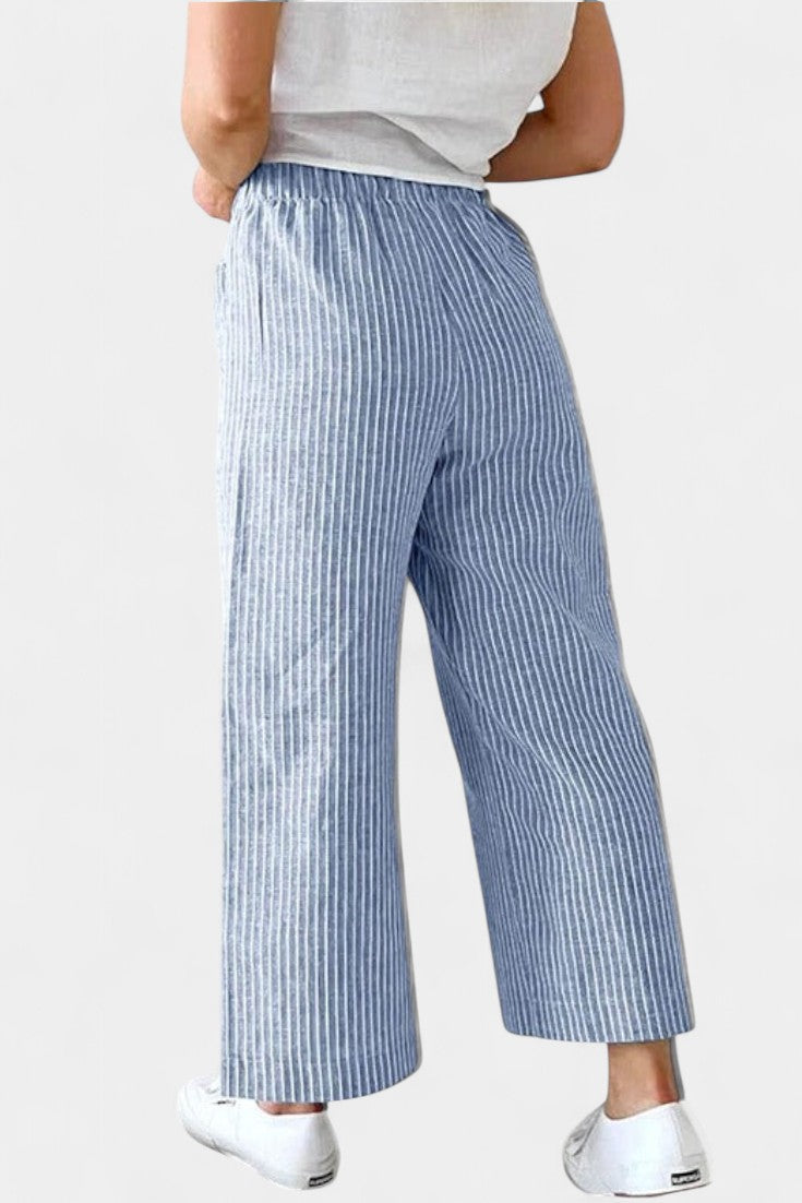 Lumiere Pantaloni Leggeri a Taglio Rilassato