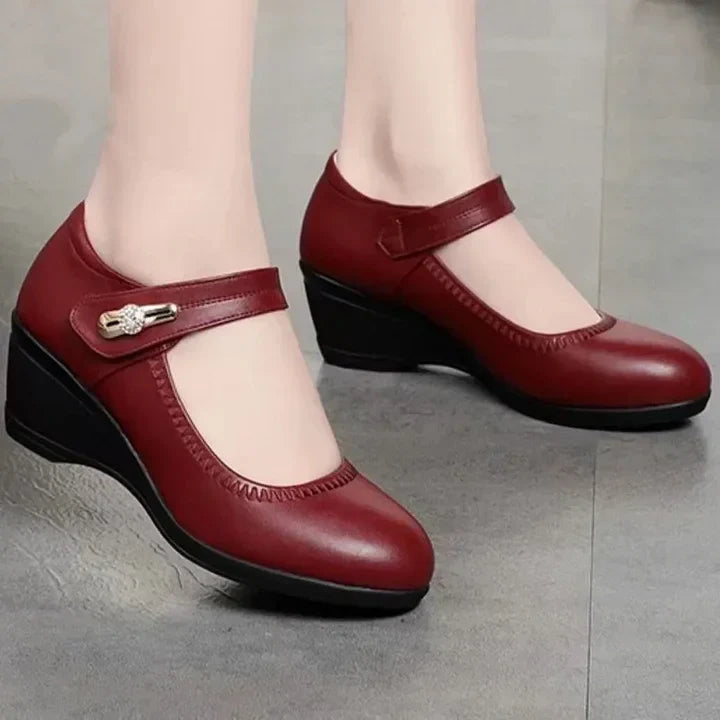 Lydia: Scarpe Comode ed Eleganti con Tacco Medio