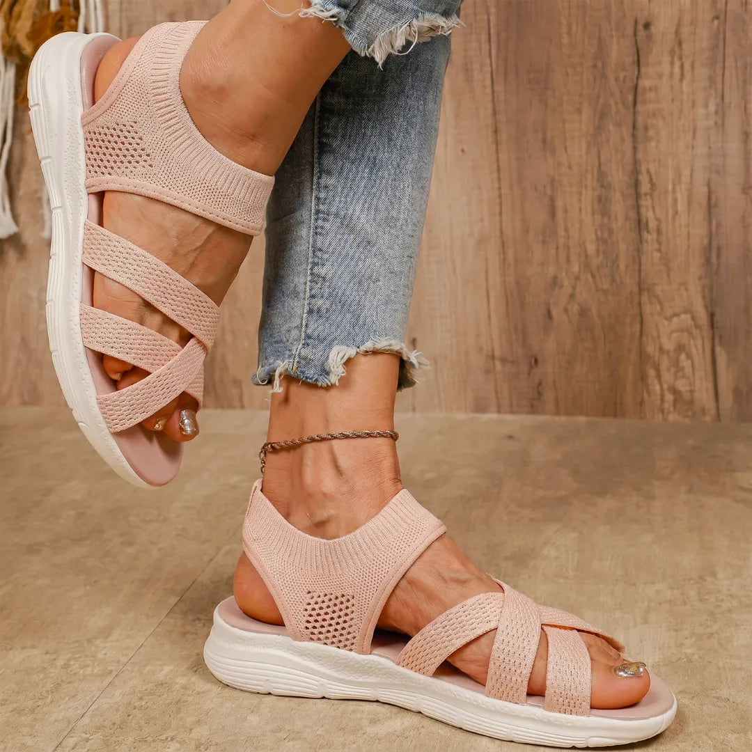 ErgoLina™ - Comodi sandali ortopedici da donna