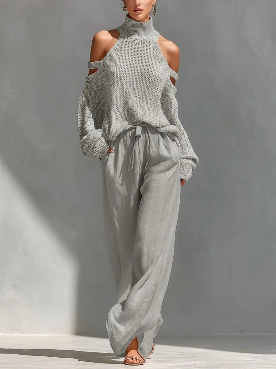 Completo Elegante Due Pezzi Tamara
