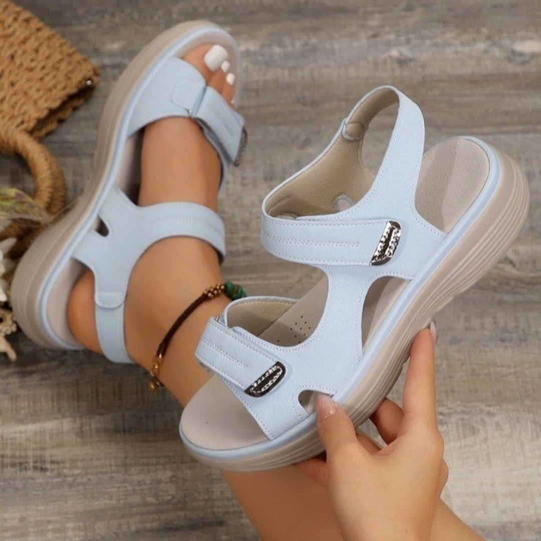 Sophie - Sandali Comfort Regolabili