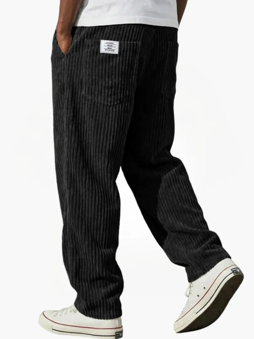 Leblanc™ | Pantaloni in velluto a coste da uomo