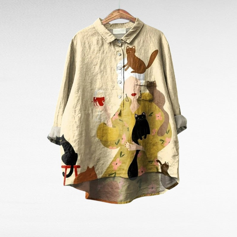 Ariane | Blusa Estiva Elegante