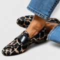 Paulina™ | Mocassino Animalier Leopardato